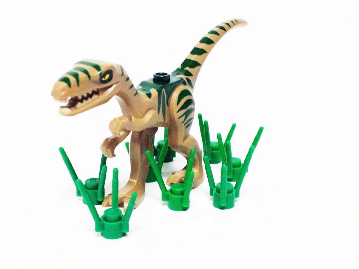 Динозавры лего #33