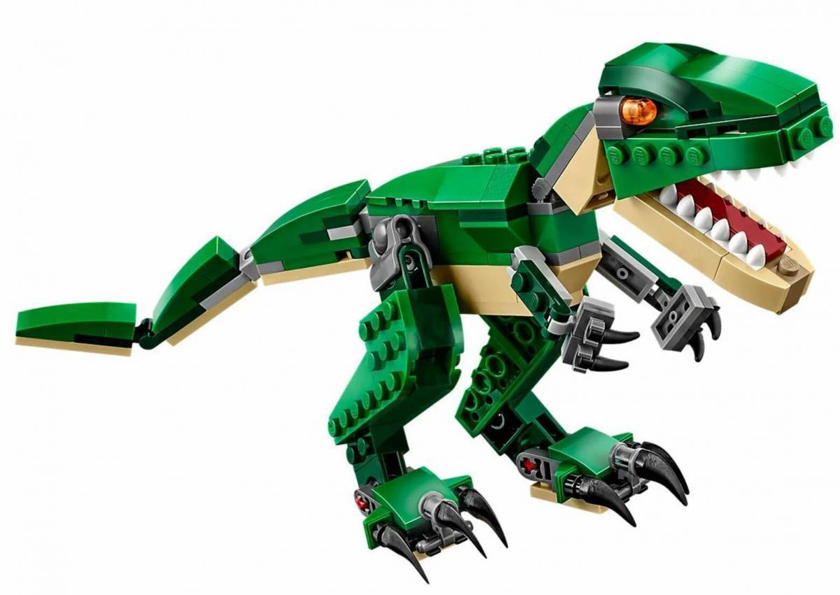 Динозавры лего #39