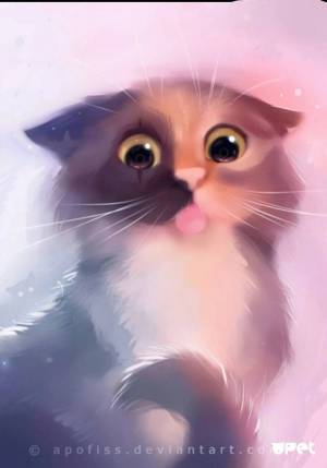 Раскраска для девочек котики милые #18 #62358