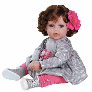 Раскраска для девочек куклы #8 #62534