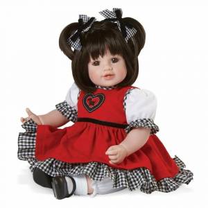 Раскраска для девочек куклы #17 #62543