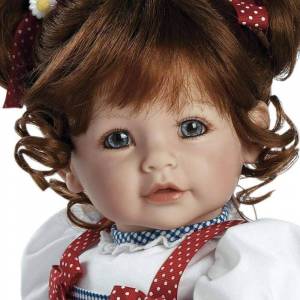 Раскраска для девочек куклы #36 #62562