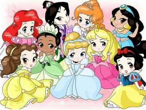 Раскраска для девочек принцессы диснея #11 #63077