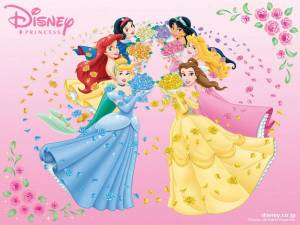 Раскраска для девочек принцессы диснея #31 #63097