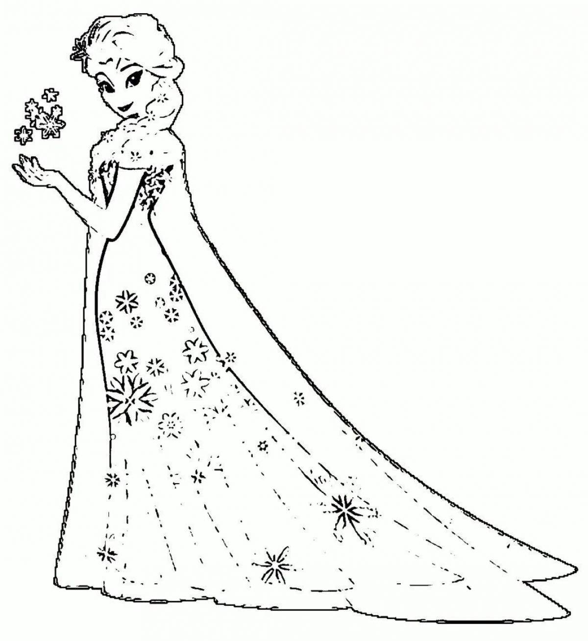 Для девочек принцессы в красивых платьях #26