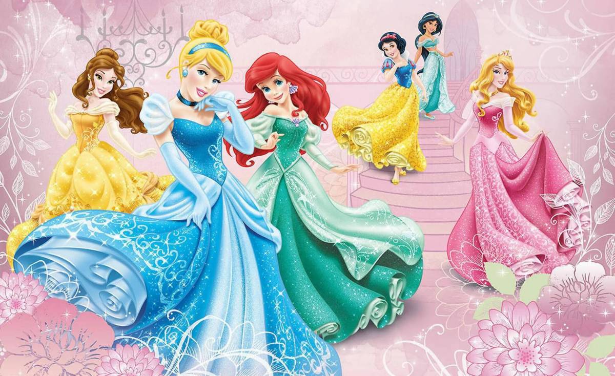 Для девочек принцессы диснея #3