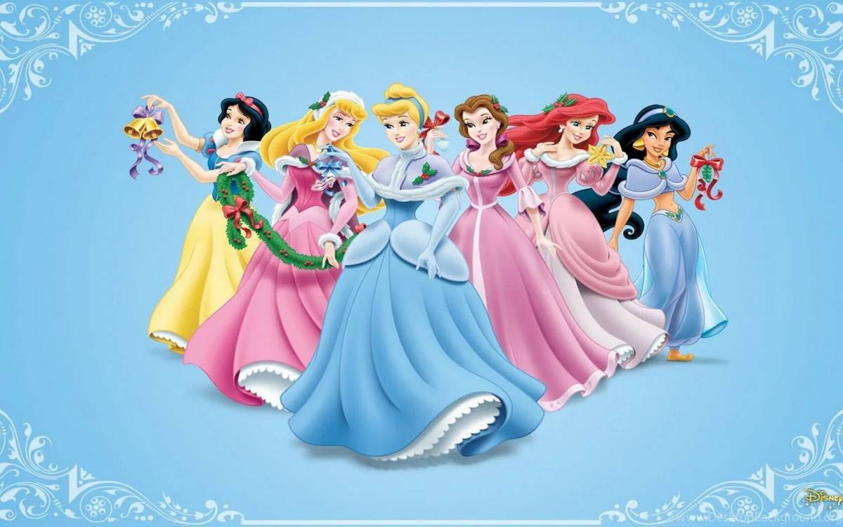 Для девочек принцессы диснея #7