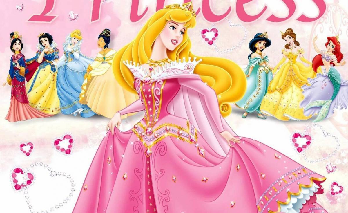 Для девочек принцессы диснея #32