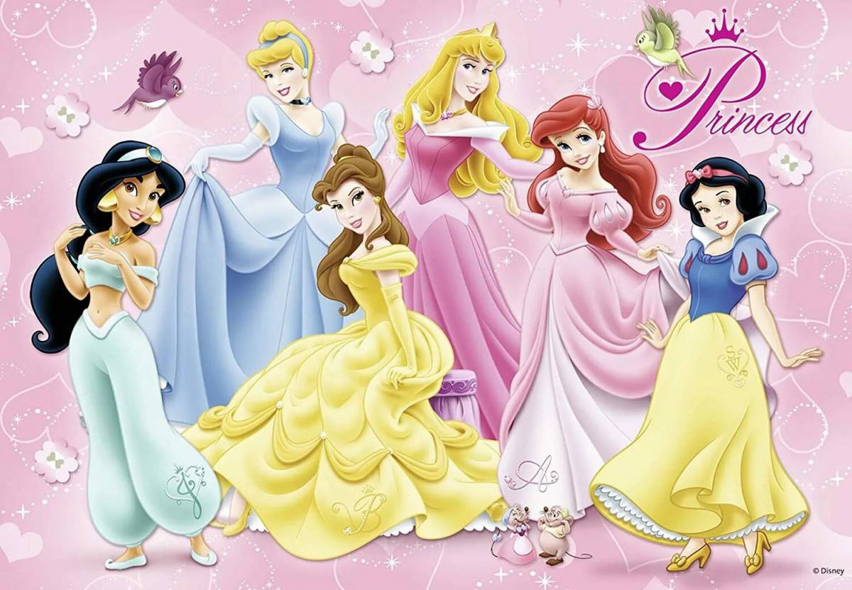 Для девочек принцессы диснея #35