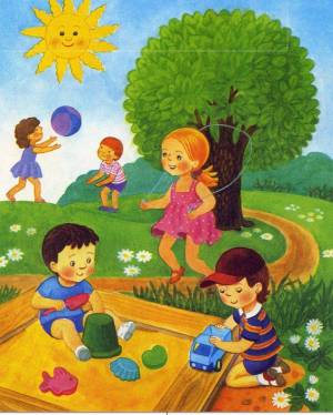 Раскраска для детей 3 4 лет в детском саду #17 #64284