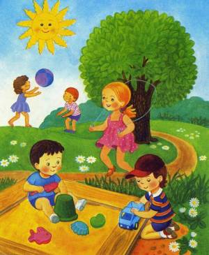 Раскраска для детей 4 5 лет в детском саду #8 #64865