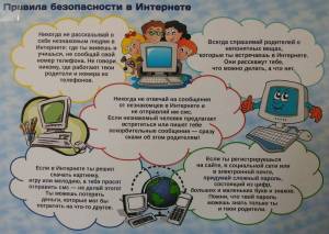 Раскраска для детей безопасный интернет #15 #66529