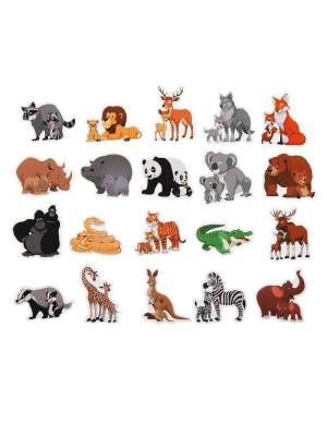 Раскраска для детей дикие животные #31 #66693