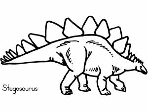 Раскраска для детей динозавры 3 4 лет #25 #66726