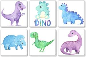 Раскраска для детей динозавры 3 4 лет #33 #66734