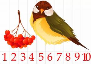 Раскраска для детей зимующие птицы 4 5 лет #31 #66923