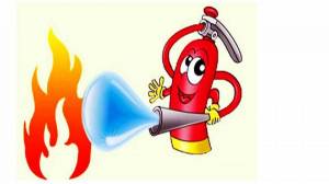 Раскраска для детей на тему пожарная безопасность #12 #67165