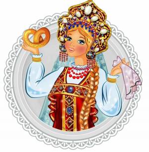 Раскраска для детей царевны #12 #67445