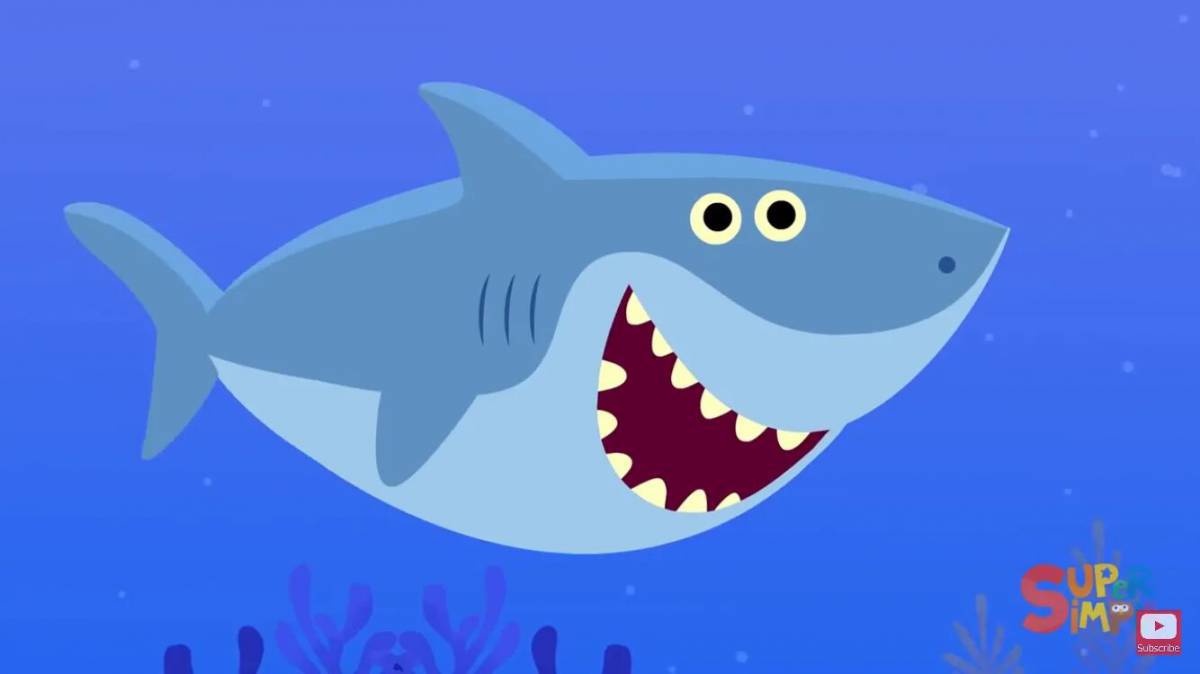 Для детей акуленок #4