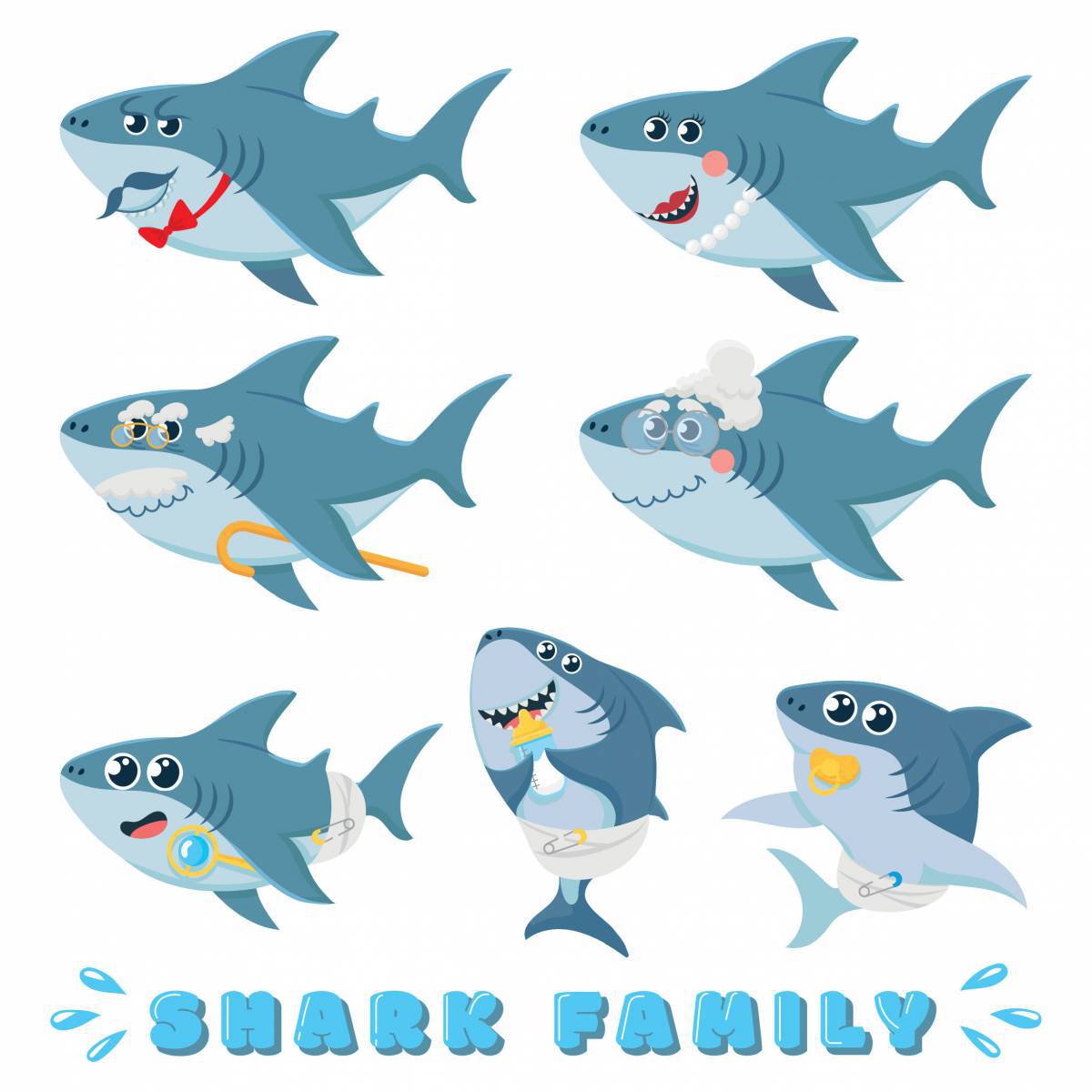 Для детей акуленок #9