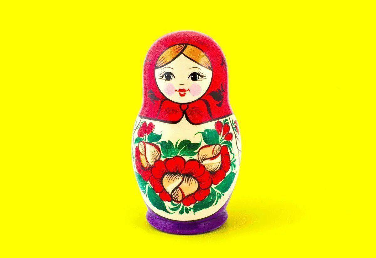 Матрешка Озон