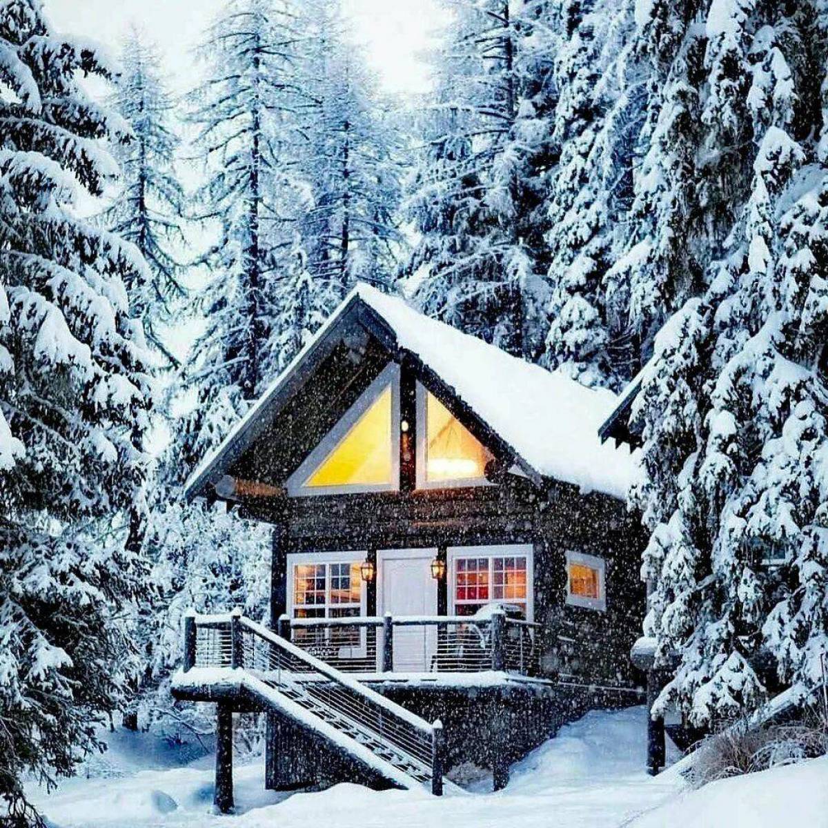 Снежка домики. Лапландия фахверк. Винтер Хэвен Кэбин. Зимний дом. Домик в зимнем лесу.