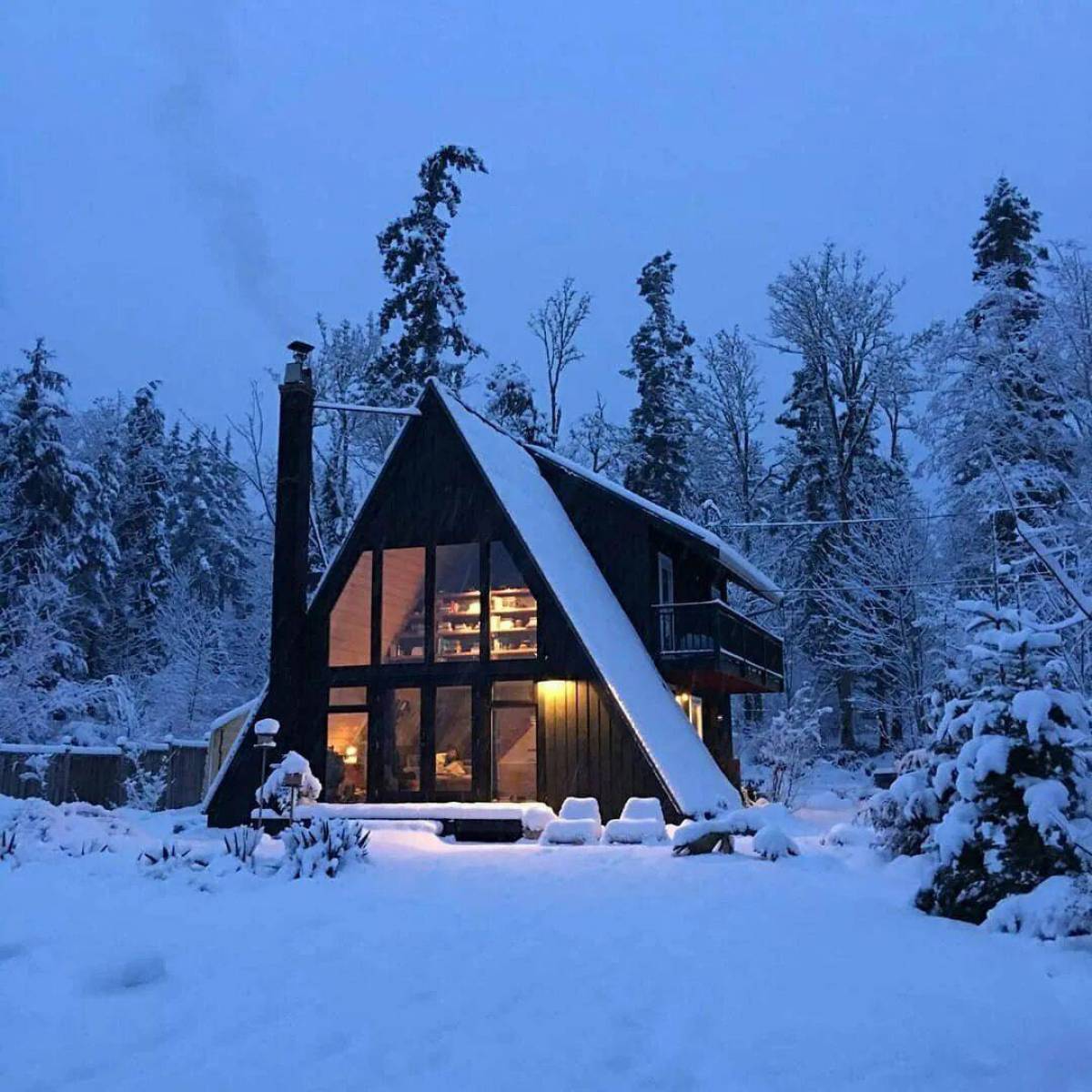 Cabin House в Финляндии