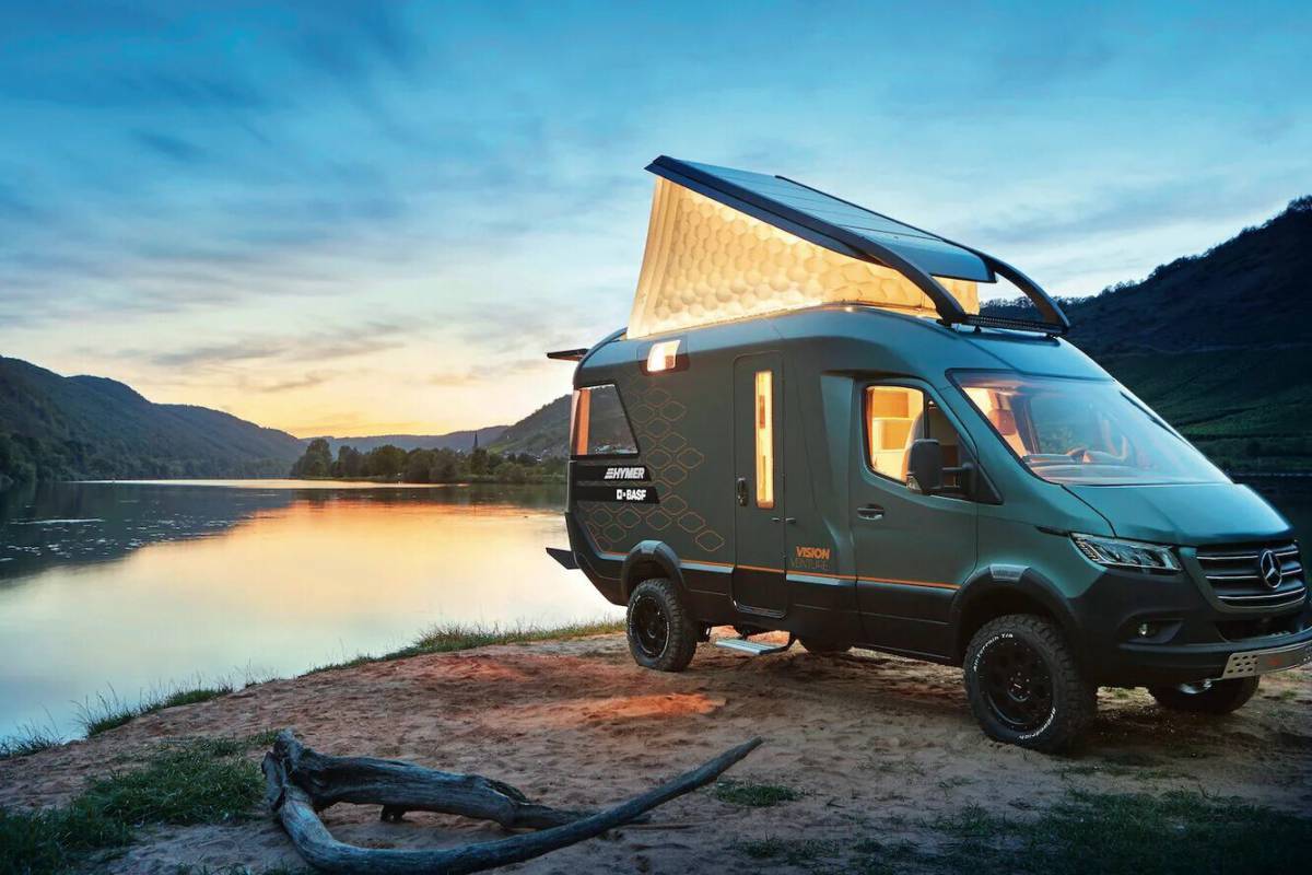 автодом мерседес hymer