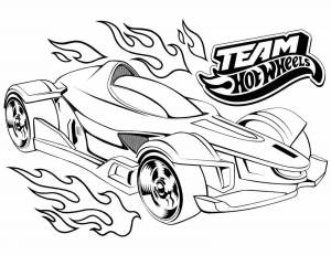 Раскраска для мальчиков гоночные машинки #1 #69265