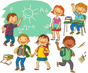 Раскраска для школьников #2 #70680