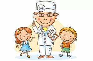 Раскраска доктор для детей #30 #71197