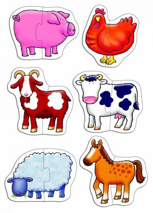 Раскраска домашние животные для детей 4 5 лет #11 #71753