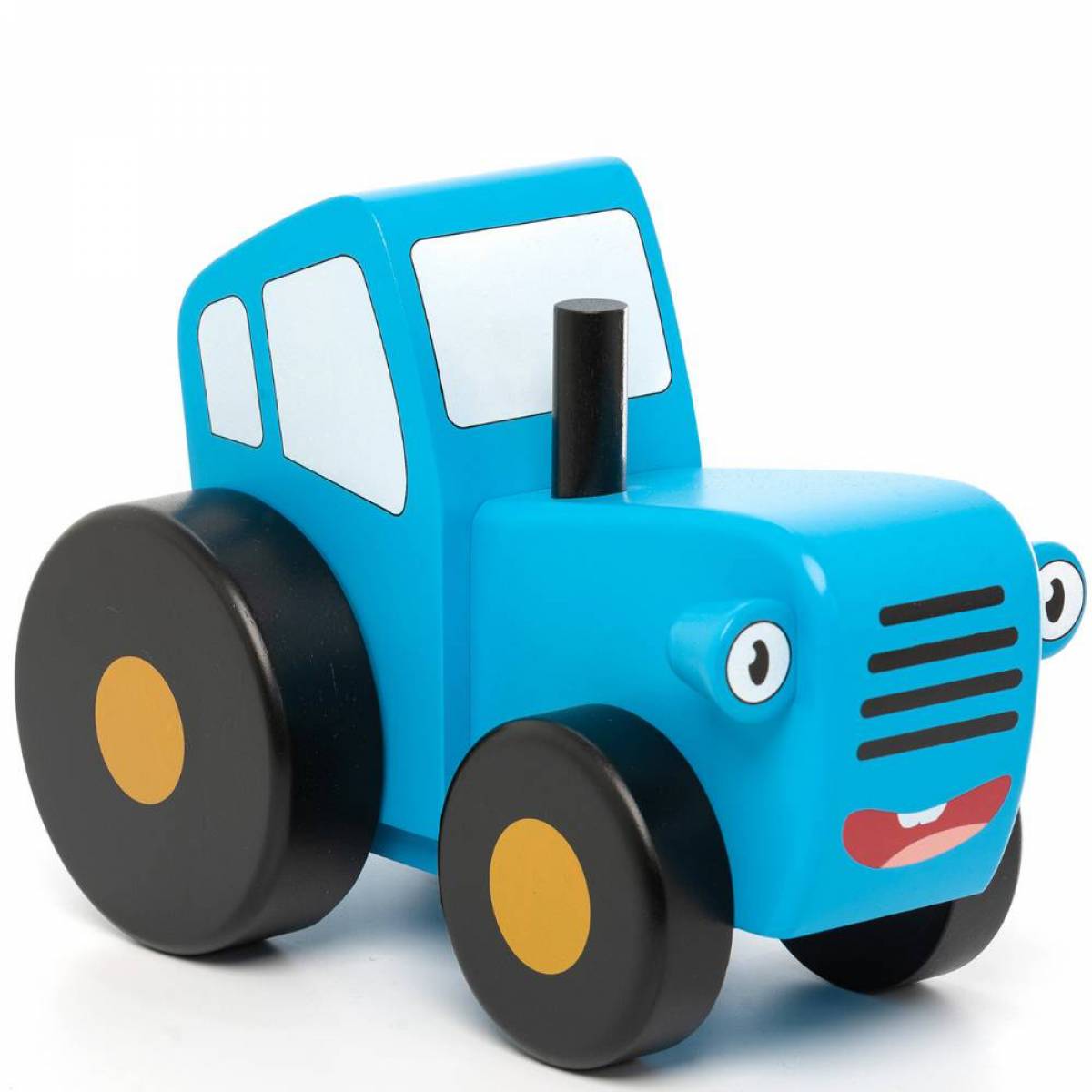 Для мальчиков синий трактор #15