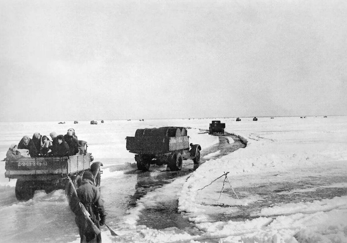 дорога жизни в санкт петербурге