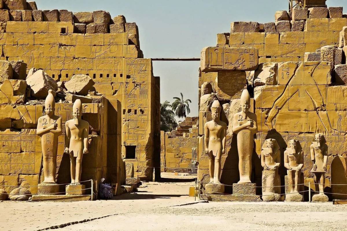 храмы египта картинки