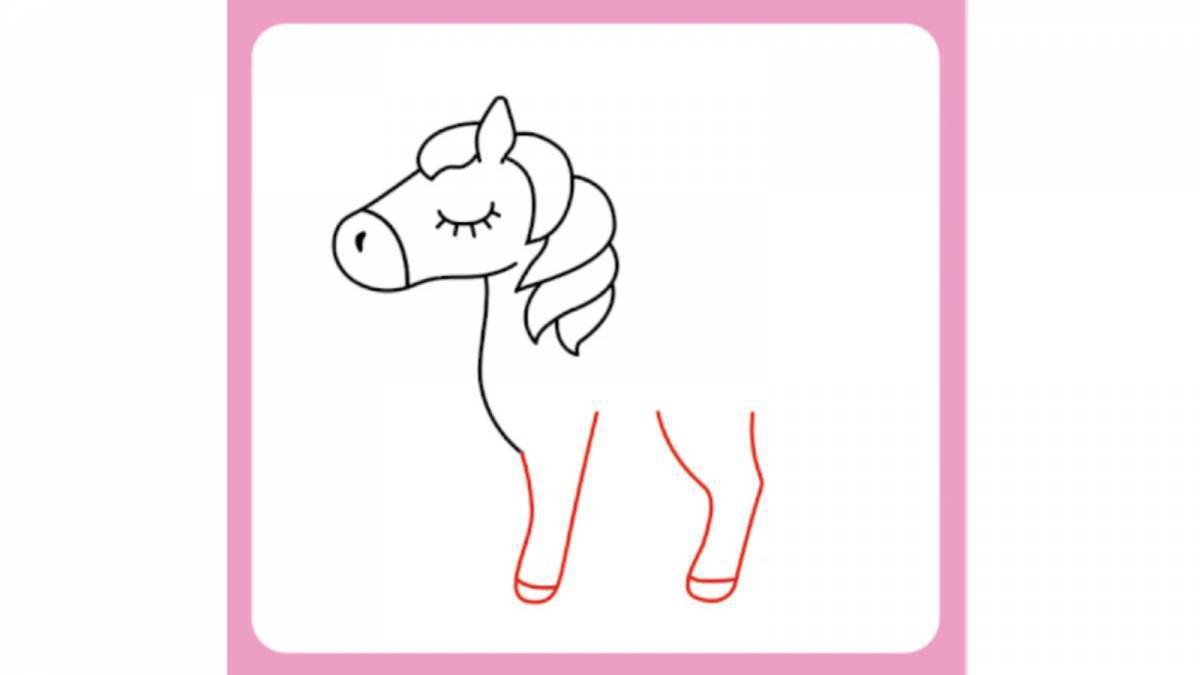 уроки рисования для детей единорог. единорог карандашом для детей. рисовалка единорог. единорог рисование 5 лет. рисование единорога для детей.