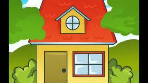 Раскраска домик для детей 6 7 лет #31 #72302