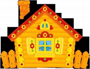 Раскраска домик картинка для детей #28 #72390