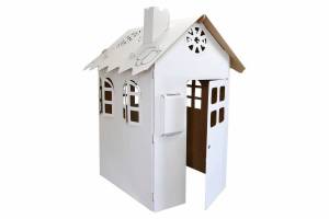 Раскраска домик картонный для детей #8 #72441