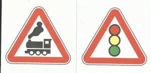 Раскраска дорожные знаки для детей 5 6 лет #21 #72872