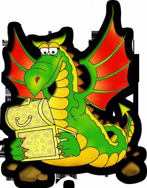 Раскраска дракон для детей #13 #73207