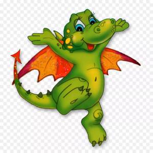 Раскраска дракон для детей #19 #73213