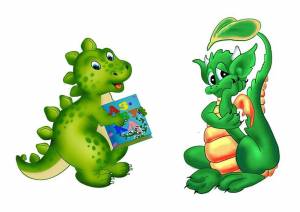 Раскраска дракон для детей #20 #73214