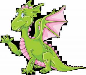 Раскраска дракон для детей #23 #73217