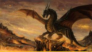 Раскраска драконов #11 #73230