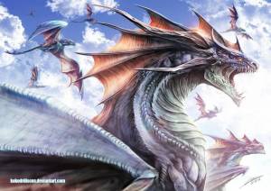 Раскраска драконов #13 #73232