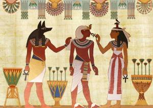 Раскраска древний египет #5 #73299