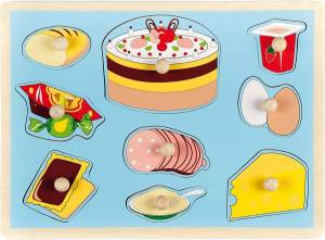 Раскраска еда для детей #17 #74283