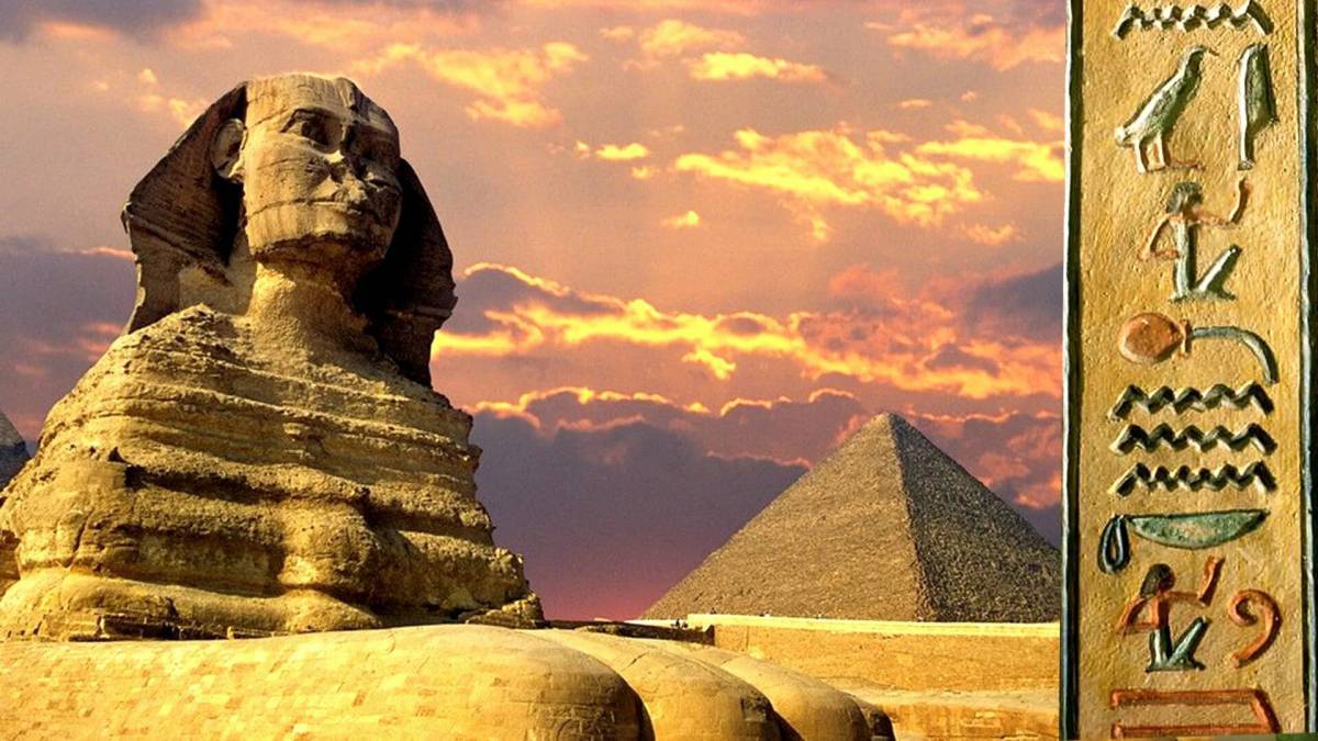 Древний египет #4