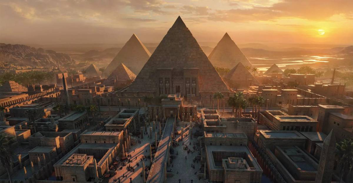 Древний египет #8